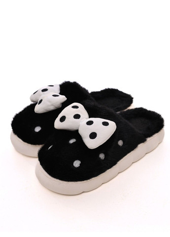 Черные тапочки женские STREAM