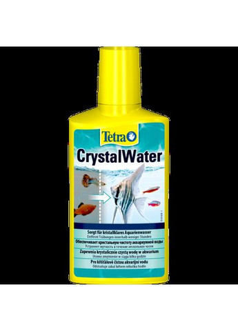Средство Crystal Water от помутнения воды в аквариуме, 250 мл на 500 л (*) Tetra (323154043)