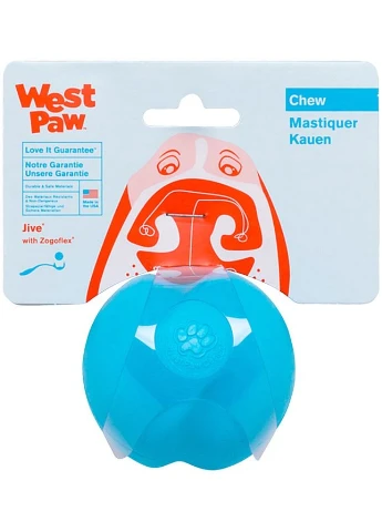 Игрушка для собак Jive Small Aqua ZG070AQA 6 см (747473735670) West Paw (380986673)