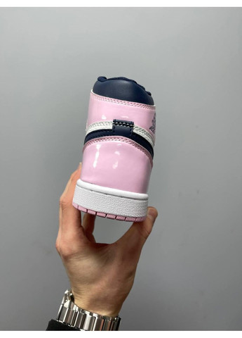 КРОСІВКИ ЖІНОЧІ NIKE AIR JORDAN 1 RETRO HIGH OG ATMOSPHERE НАЙК АІР ДЖОРДАН No Brand білі демісезони (367175628)