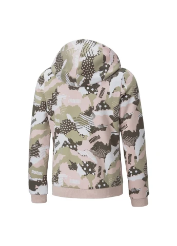 Детская толстовка Alpha Full-Zip Youth Hoodie Puma (252881666)