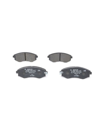 Тормозные колодки дисковые Bosch (390285173)