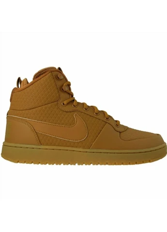 Коричневые демисезонные кроссовки court borough mid winter brown aa0547-700 Nike