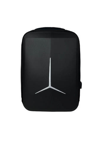 Рюкзак повседневный городской оксфорд с карманом для ноутбука 15-16 дюймов 41х29х16 см (477551-Prob) Черный Unbranded (298112410)