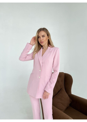 Брючний костюм Модель:КОТ_208,лаванда, розмір XS No Brand (355469713)