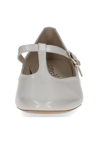 Женские балетки Caprice | бежевые натуральная кожа (329486125)