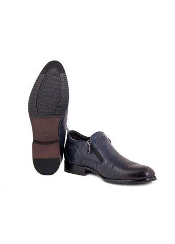 Темно-синие зимние ботинки 7154034-б 39 цвет тёмно-синий Carlo Delari