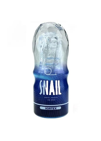 Мастурбатор чоловічий Гелевий Snail в Тубі No Brand (402253057)