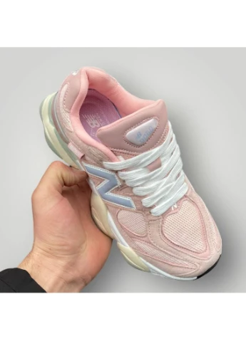 Кросівки жіночі і чоловічі New Balance 9060 Pink Нью Беланс 9060 рожеві No Brand рожеві демісезони (377711154)