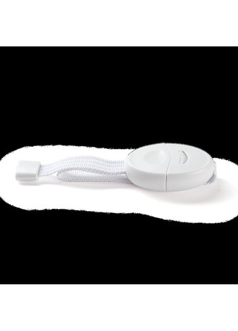 Замок-блокіратор на ручки шафки MBM Kids 2 шт Білий (BS-09 WHITE) MVM (301003191)