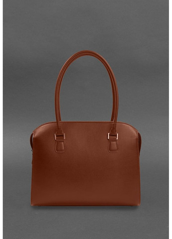 Женская кожаная сумка Business светло-коричневый Краст BlankNote (348359090)