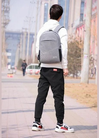 Рюкзак Городской Ежедневный - с Коннектором для зарядки телефона и audio-mini-jack портом для Наушников (543957) Joy Start (300854092)