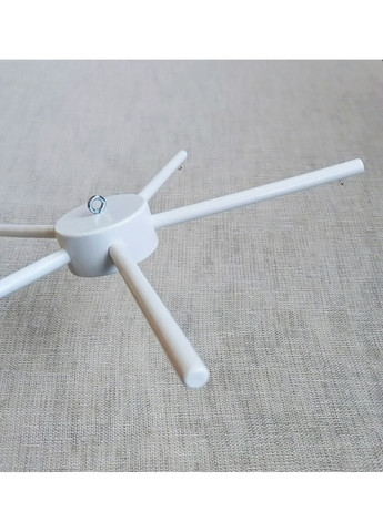 Основа Крестовина для детского мобиля, 5 лучей, 28 см, No Brand (362679083)