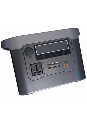 Мобильная станция QY-600W 512 Вт·ч с выходом 220 В, USB и возможностью зарядки от солнечных панелей (2104618948) No Brand (373235557)