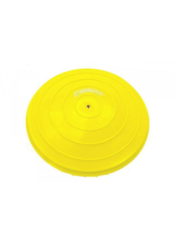 Півсфера масажна кіндербол EF-3002-Y 15 см, жорстка, жовта EasyFit (362003456)