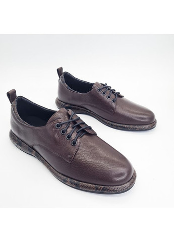 Danler Туфлі (р) Шкіра 0-1-1-NA-219-H-230-YP-1704TA темно-коричневий з, україна — (359377074)