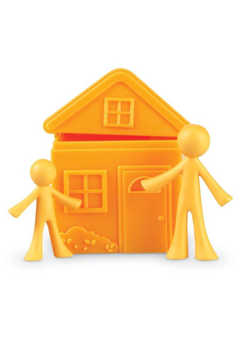 Игровой набор для сортировки «Цветные дома с фигурками Семья» Learning Resources (342374342)