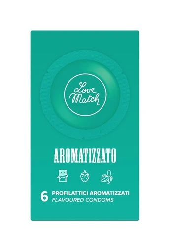 Aromatizzato (Flavoured), 54 мм, 6 шт CherryLove Love Match (293149695)