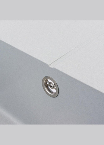 Гранітна мийка CALYPSO 7950 матова металік Valeso (342071887)