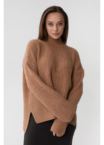 Песочный демисезонный свитер s1027 Sewel