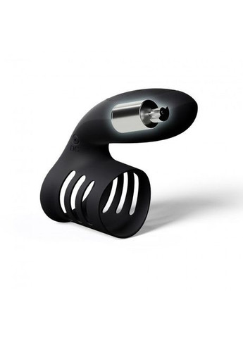 Вибронасадка 2в1 Wering: эрекционное виброкольцо и вибронасадка на член Love To Love (369953093)