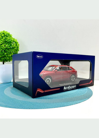 Машинка металлическая Audi Q8 открываются двери капот багажник масштаб 1:24 Красная (GT-5250) TK Union Group (329154011)