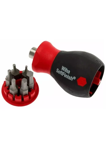 Кишенькова викрутка Toolkit Hex (6 біт у комплекті) Boker (397057368)