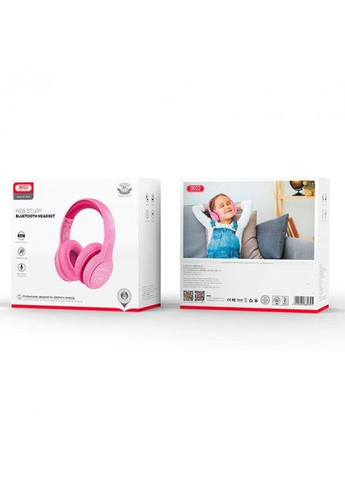 Беспроводные наушники Bluetooth BE26 Pink XO (368698267)