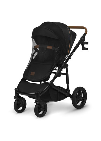 Универсальная коляска 2 в 1 MARI TOUR BLACK ONYX Lionelo (336383121)