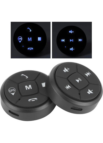 Автомобільні кнопки для керма DQX-Q2 (10 кнопок) No Brand (332634929)