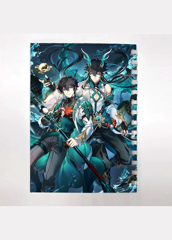 Блокнот Скетчбук Дань Хен Хонкай Стар Рейл (sk0146) No Brand (327004418)