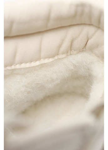 Зимние ботинки женские цвет молочный цб-00275449 Yuki