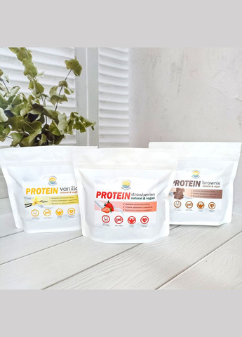 Протеїновий коктейль «Брауні» 400 г Десналенд (314711273)