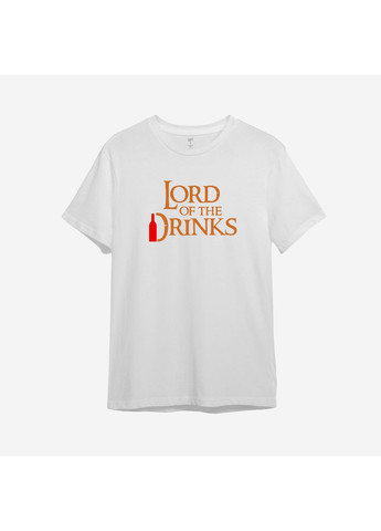 Футболка з принтом "Lord of the drinks". З гумором про The Lord of the Rings (1028002106-1) ТiШОТКА (363967798)