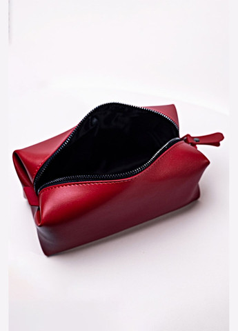 Косметичка з екошкіри червоного кольору VOLMAS (316302479)