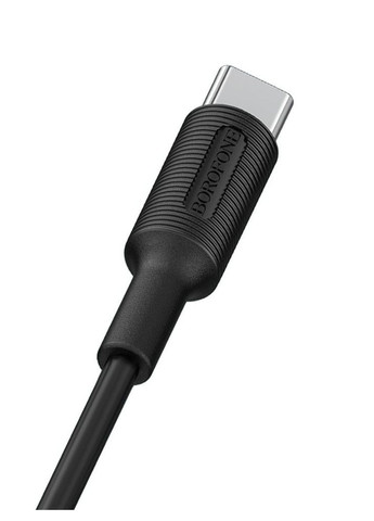 Кабель BX1 USB to Type-C цвет черный ЦБ-00220477 Borofone (282743865)