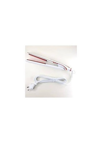 Професійна плойка випрямляч для волосся прасок щипці з керамічним покриттям GM-430 Білий Gemei (306716654)