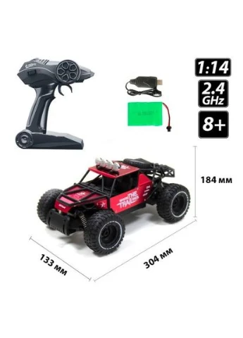 Машинка на радіокеруванні Off-road Crawler – Race (матовий червоний, 1:14) Sulong Toys (372821083)