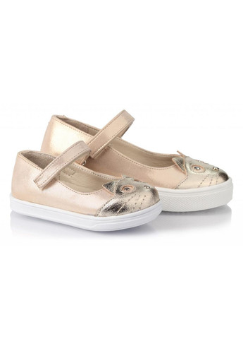 Туфлі 141 для дівчаток золотисті. Розмір Topitop (366875410)