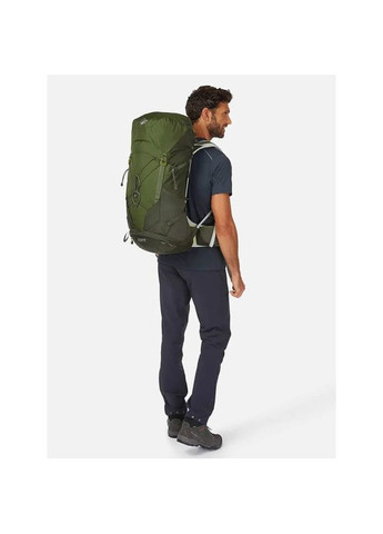 Туристический рюкзак AirZone Trail Camino 37:42 Black/Anthracite L (LA FTF-39-BLA-LRG) Lowe Alpine (333682108)