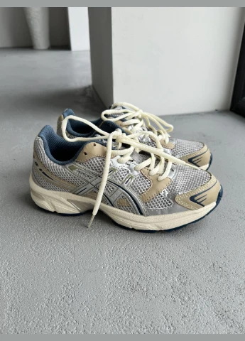 Сірі кросівки чоловічі і жіночі asics gel-1130 grey beige | асікс гель-1130 сірі бежеві демісезон No Brand