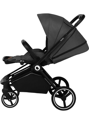 Універсальний візочок 3 в 1 Mika Grey Graphite, сірий Lionelo LO-MIKA 3IN1 GREY GRAPHITE (328397135)