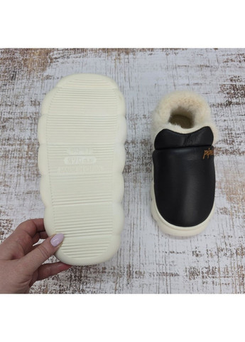 Черные тапочки домашние Fashion