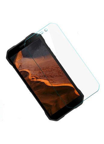 Закаленное защитное стекло на S51 / Прозрачное Doogee (338598183)