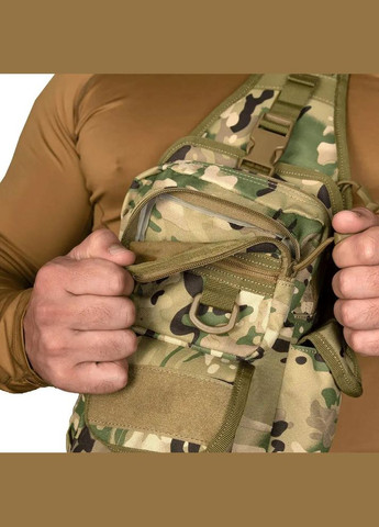 Сумка Gunner Sling 2.0 Multicam Camotec (316440969)