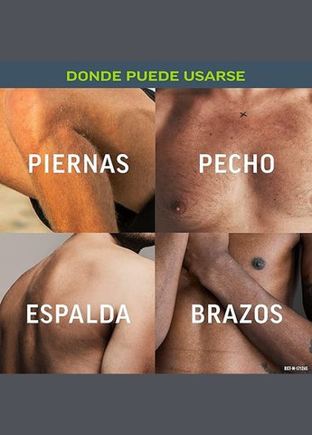 Мужской крем для депиляции волос для груди спины рук и ног чувствительная кожа Men Total Pro Crema Depilatoria 400 мл. Veet (303727825)