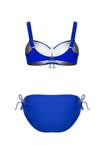 Синій демісезонний купальник роздільний (бюстгальтер,трусики) Etna