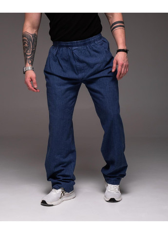 Чоловічі Штани Великі Розміри Легкий Дихаючий Матеріал No Brand (353700767)