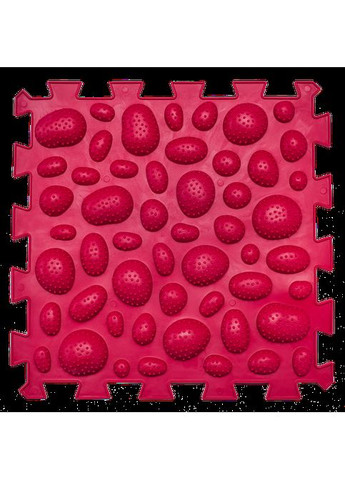 Килимок масажний Пазли Мікс Їжачки 1 елемент 26x26 см Ortek (372128926)