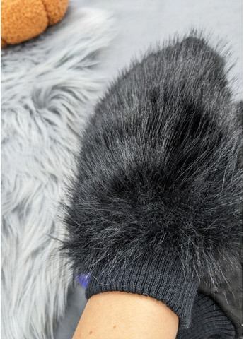 Утепленные меховые перчатки для зимы INNOE Рукавиці (364656688)